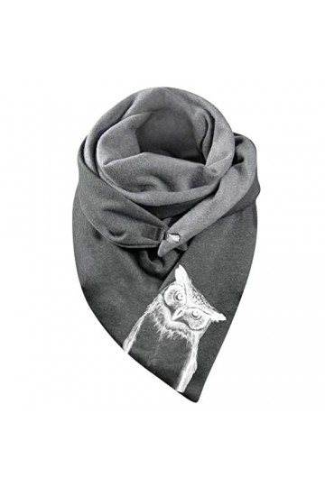 Foulard triangulaire pour femme - Grande écharpe triangulaire pour temps froid, Multicolore 7., taille unique