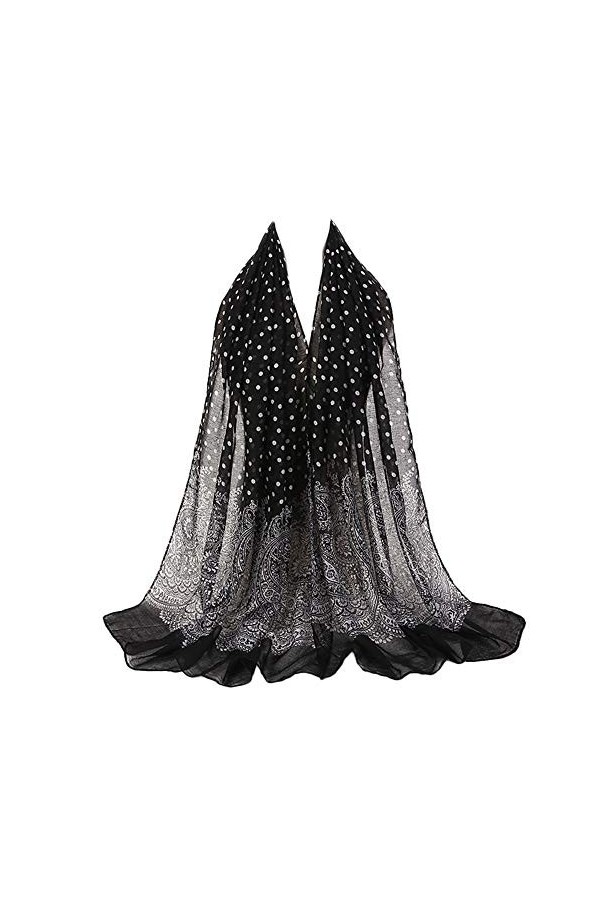 ZHIYU doux écharpe mode coton plage rayures serviette écharpe écharpe femme foulard rouge à carreaux, a, taille unique