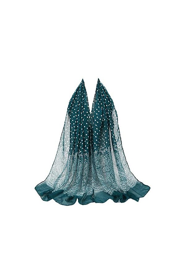 ZHIYU doux écharpe mode coton plage rayures serviette écharpe écharpe femme foulard rouge à carreaux, a, taille unique