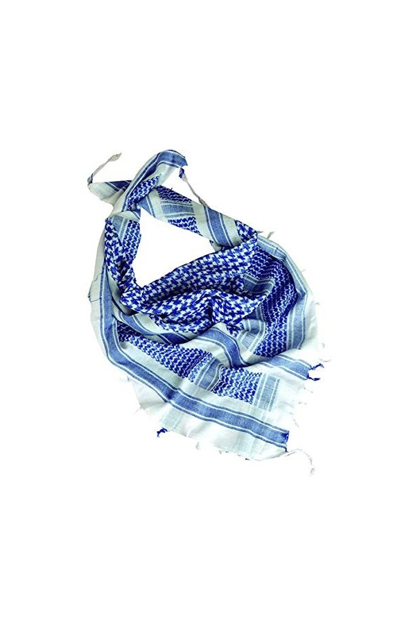 Mil-Tec Mixte Olive/Noir Shemagh Olive Noir, Vert OD / Noir, Taille unique EU