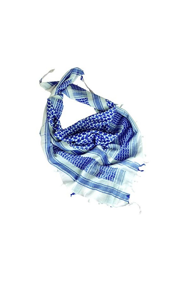 Mil-Tec Mixte Olive/Noir Shemagh Olive Noir, Vert OD / Noir, Taille unique EU