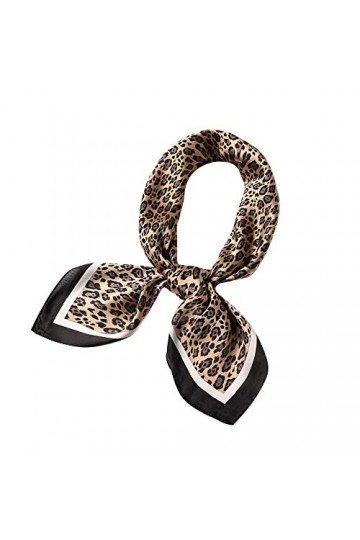 FFWTPY Foulard Carré Femmes Bandanas Foulards Accessoire 70 x 70 cm Bandeaux Multifonctions pour Femme Homme, Plusieurs Coule