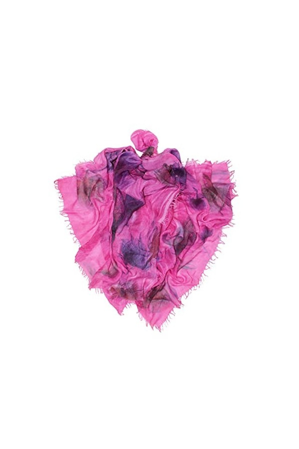 KIKKA MIA Écharpe pour femme fabriquée en Italie – Foulard élégant accessoire écharpe de haute qualité fabriqué en Italie 100