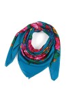Écharpe en boucle pour femme, foulard triangulaire pour femme - Mode dhiver - Imprimé chaud - Écharpe pour femme - Mode bohè