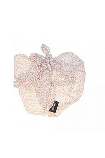 KIKKA MIA Écharpe pour femme Made in Italy - Foulard élégant accessoire de haute qualité fabriqué en Italie Seta 20 % coton 8