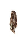 Goodplan Écharpe de qualité Premium Leopard Ladies Wrap châle Foulards Fille Foulard en Mousseline de Soie Doux imprimé léopa