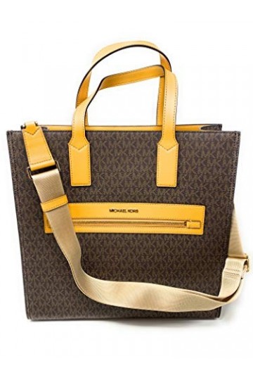 Michael Kors Femme Kenly Grand Sac À Bandoulière Handbag, Souci,