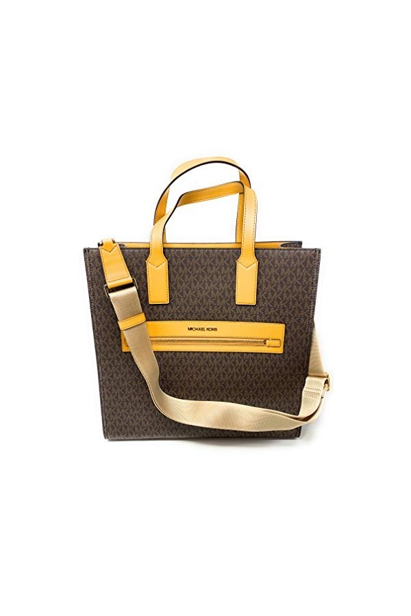 Michael Kors Femme Kenly Grand Sac À Bandoulière Handbag, Souci,