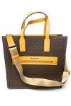 Michael Kors Femme Kenly Grand Sac À Bandoulière Handbag, Souci,