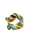 CLSSLVVBN Foulard en soie élégant pour femmes, accessoire multifonctionnel et chic pour toutes les occasions, foulards en soi