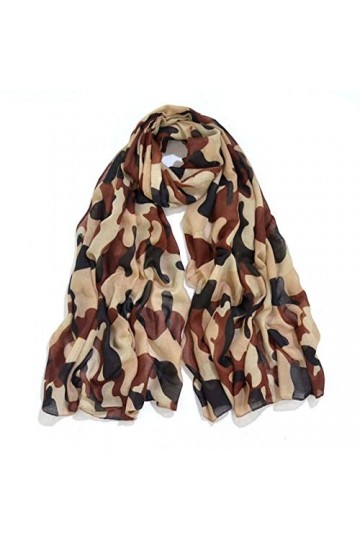 TianWlio éCharpe Pour Femmes Soie En Soie Soie ÉCharpe ÉCharpe Imprimé Motif Silk Scarf ÉCharpe éLéGante