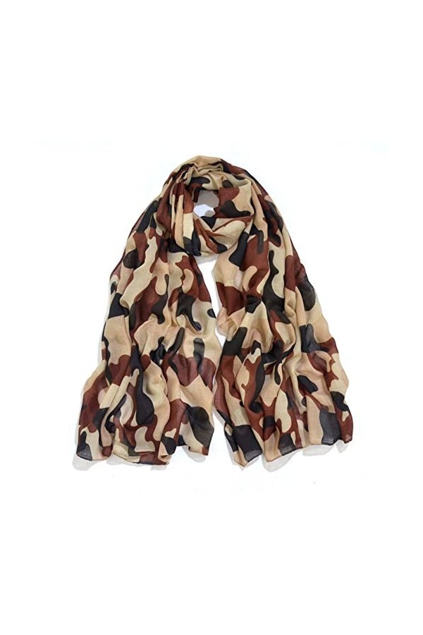 TianWlio éCharpe Pour Femmes Soie En Soie Soie ÉCharpe ÉCharpe Imprimé Motif Silk Scarf ÉCharpe éLéGante