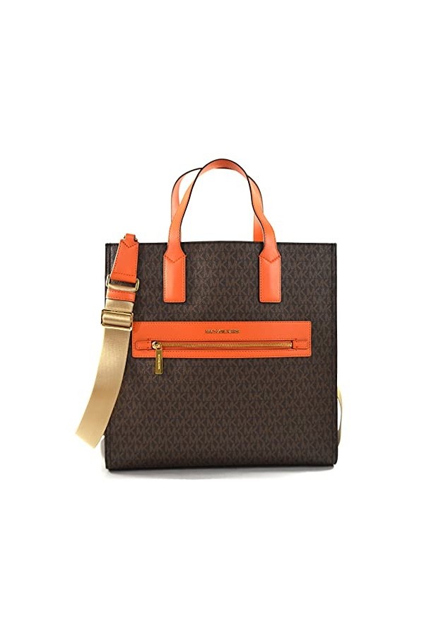 Michael Kors Femme Kenly Grand Sac À Bandoulière Handbag, Souci,