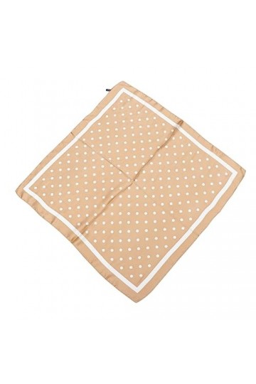 GALPADA Cheveux Cravate Écharpe Femme Écharpe Écharpe Décorative Vêtements Écharpe Petit Cou Écharpe Femme Kaki Rayure Cadeau