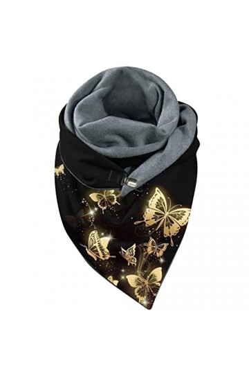 Foulards Dhiver Pour Femmes Écharpe Triangle Femme Homme Hiver Chaud Élégant Foulard Triangle Chaude Confortable Vintage Mod