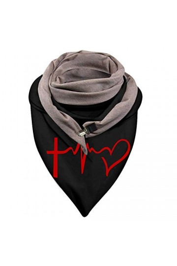 Écharpe triangulaire Loop Poncho Moto Foulard Vélo Femme Élégant Écharpe Classique Écharpe Femme Écharpe Femme Écharpe en Soi