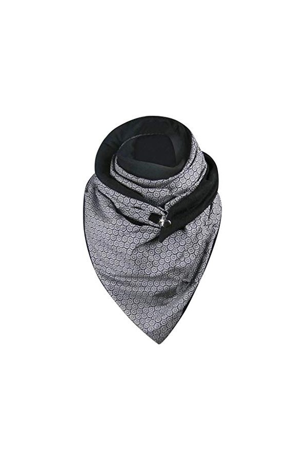 Écharpe pour femme - Foulard en soie - Pour la Saint-Valentin - Doux comme cadeau - Triangle - Écharpe légère - Foulard trian