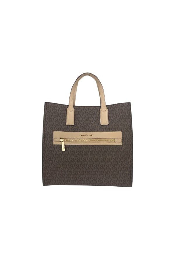 Michael Kors Femme Kenly Grand Sac À Bandoulière Handbag, Souci,