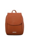 TUSCANY LEATHER TLBag Sac à dos en cuir souple Cognac