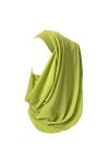 Lina & Lily Hijab pour Femmes Mousseline Foulard Écharpe Turban Châle Islamique Vert Lime 
