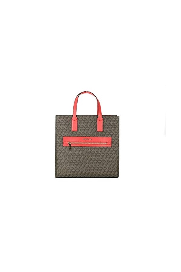 Michael Kors Femme Kenly Grand Sac À Bandoulière Handbag, Souci,