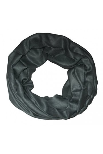 itendance Écharpe tube Foulard fermée Femme très à la mode - Grise