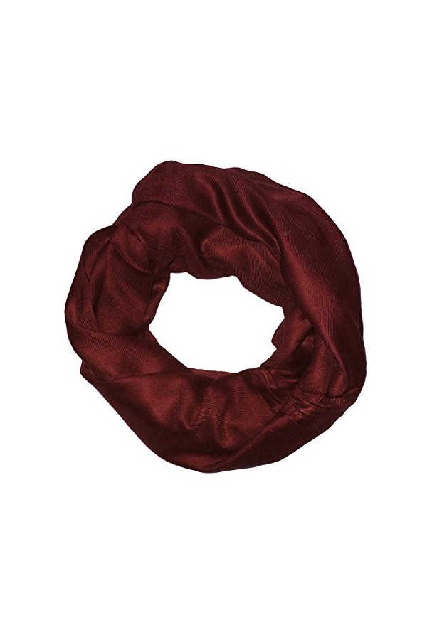 itendance Écharpe tube Foulard fermée Femme très à la mode - Grise