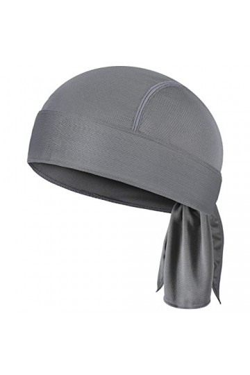 RLSFV Bandana de sport pour homme et femme - Foulard dété - Respirant - Absorbe la transpiration - Turban - Crème solaire et