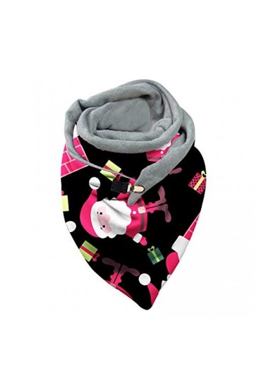 TianWlio Femme Grande Longues ÉCharpes Cadeau NoëL Echarpe Hiver Foulards ChâLes ÉCharpe Chale Echarpe Hiver Chaud Hiver