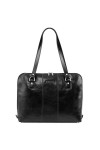 Tuscany Leather Ravenna Exclusif Sac Business pour Femme Noir