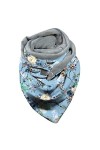 Foulard Multi-usages Écharpe Écharpe Mode Impression Femmes Foulards et Écharpes Femmes, d, taille unique