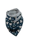 Foulard Multi-usages Écharpe Écharpe Mode Impression Femmes Foulards et Écharpes Femmes, d, taille unique