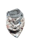 Foulard Multi-usages Écharpe Écharpe Mode Impression Femmes Foulards et Écharpes Femmes, d, taille unique