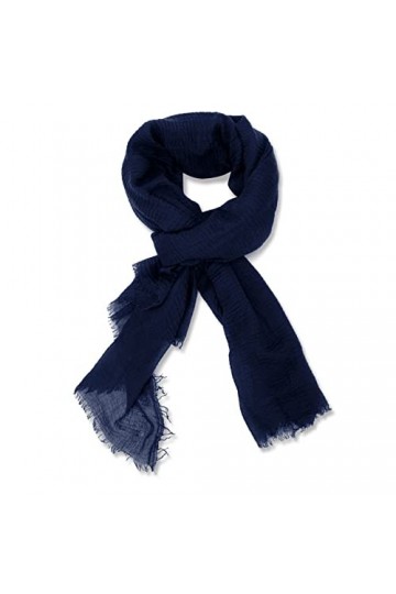 Digitek Echarpe Femme- Echarpe en Coton et Lin, Echarpe Châle Doux Etole Léger Femme à La Mode pour Femmes Elégant Echarpe Fo