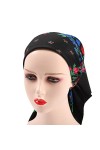 guaizhou Foulard carré russe ukrainien couvre-chef musulman hijab châle turban en tissu raditionnel