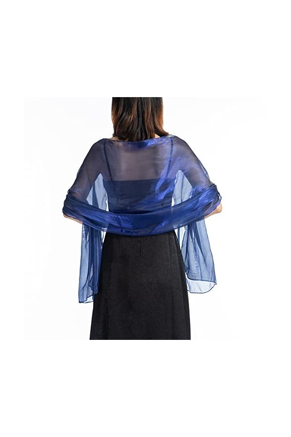 Femme Châles Etoles Echarpe Foulards en Dentelle Creuse Été Étole de Protection fes Épaules pour Mariages Mariée Bridemaids C