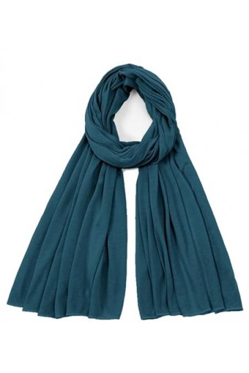 Van Der Rich ® - Echarpe Uni Étole Douce 68cm*170cm - Femme Noir 