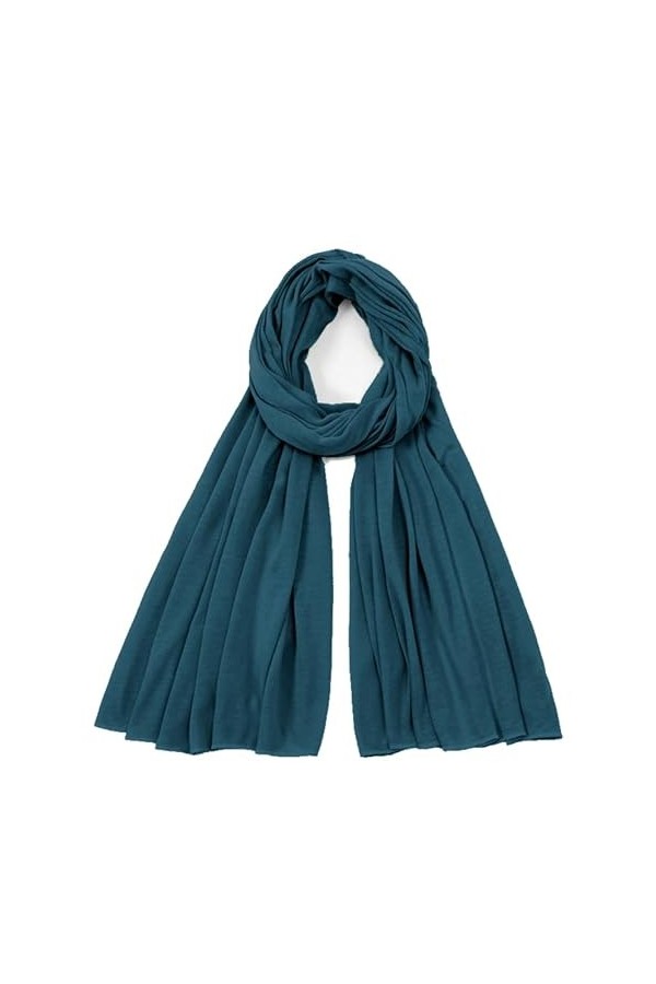 Van Der Rich ® - Echarpe Uni Étole Douce 68cm*170cm - Femme Noir 