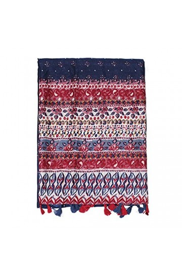 Vellette ZXSM Red and Blue Bib, Acrylic