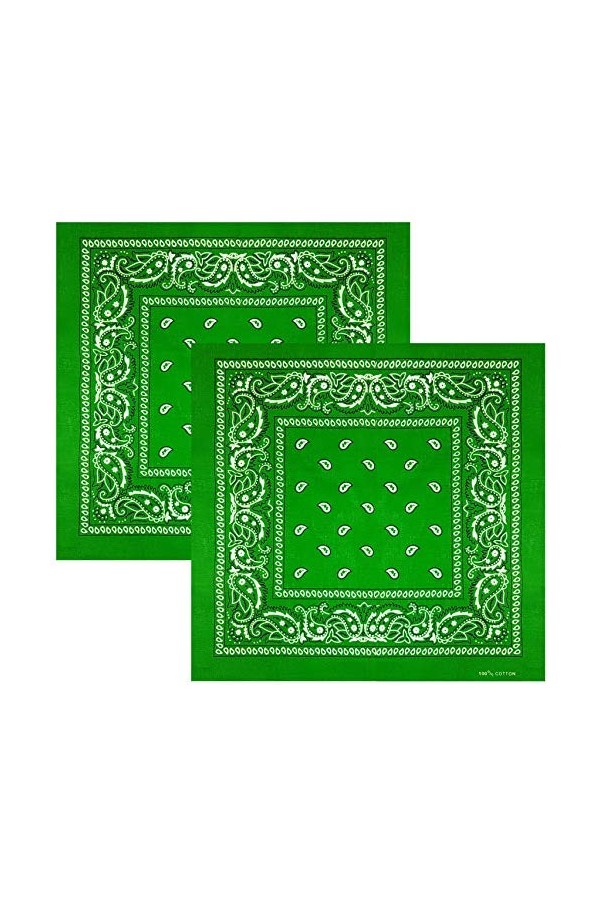 Feelinko Bandana multifonction original Paisley Nicki Biker - 100 % coton - Foulard Zandana multifonction - Unisexe - Rouge -