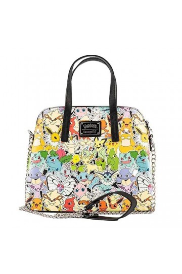 Loungefly x Pokemon Ombre Crossbody Purse