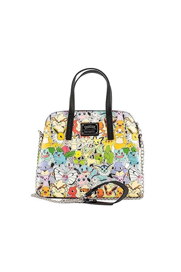 Loungefly x Pokemon Ombre Crossbody Purse