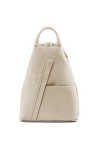 TUSCANY LEATHER Shanghai Sac à dos en cuir Beige