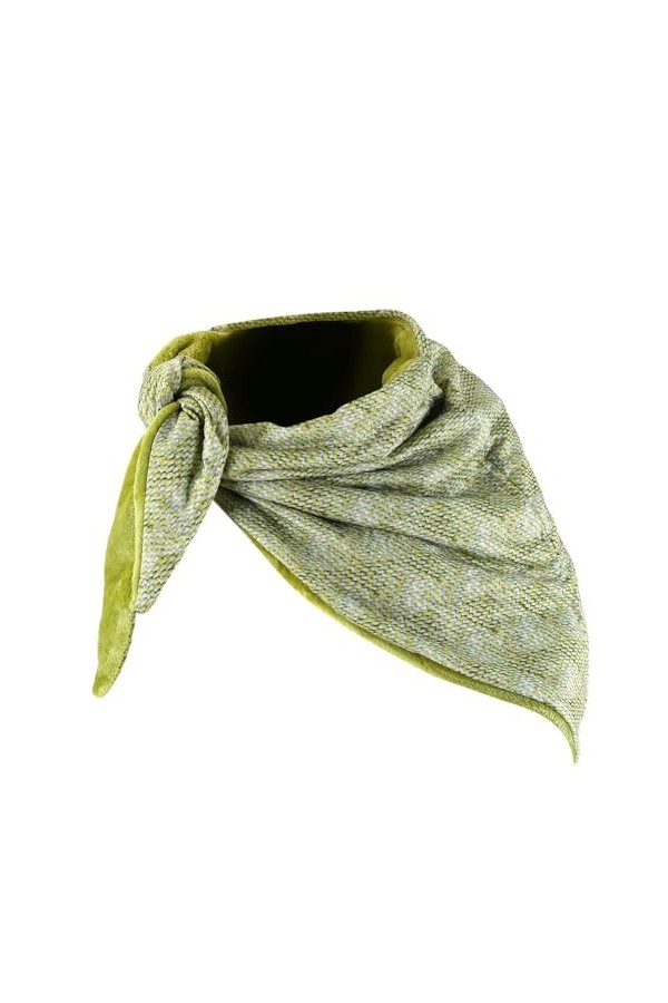 Uposao Femme Écharpe Triangle Mode Foulards Écharpes avec Bouton Rétro Décontractées épaisse en coton Hiver Chaud Châles, Env