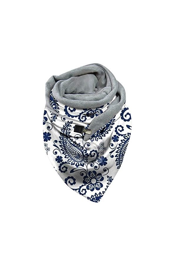 Ncenglings Cravate Dessin Éléphant 1PC foulard femme mode écharpe impression femmes multi-usages rétro Shawl foulard Coffret 