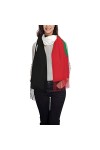 Écharpe drapeau du Danemark pour homme et femme - Écharpe chaude dhiver - Grand châle - Cadeau, Drapeau palestinien, taille 