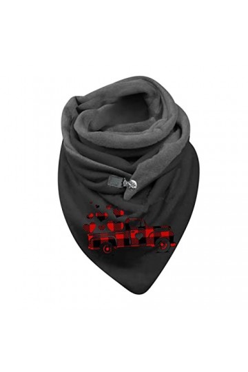 Foulards colorés Écharpes Bouton Décontracté Chaud Doux Foulards Mode Impression Wrap Femmes Écharpe Thermique Bébé Garçon Hi