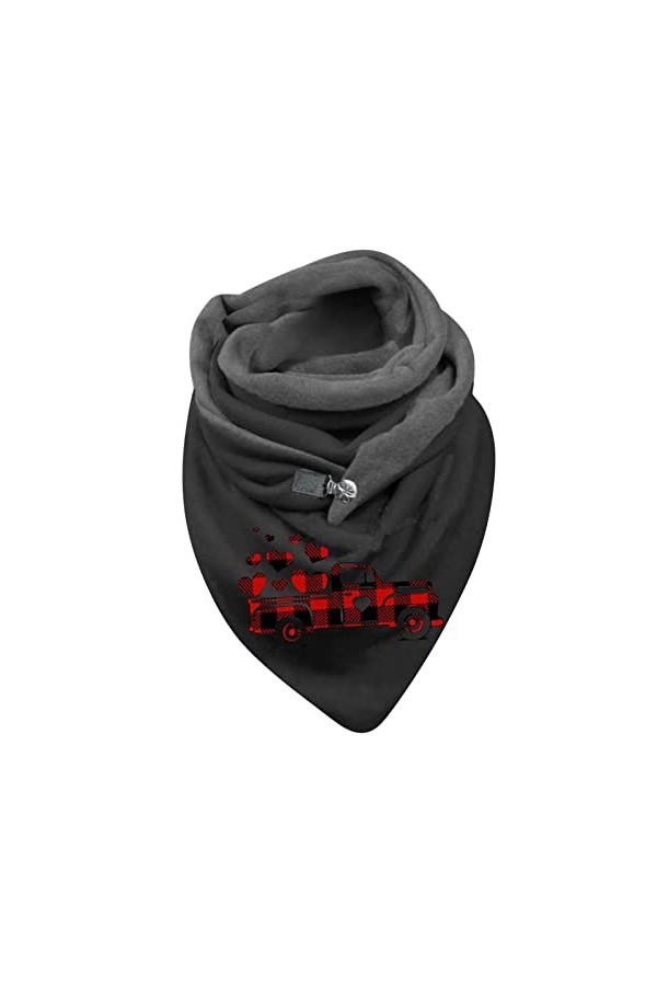 Foulards colorés Écharpes Bouton Décontracté Chaud Doux Foulards Mode Impression Wrap Femmes Écharpe Thermique Bébé Garçon Hi