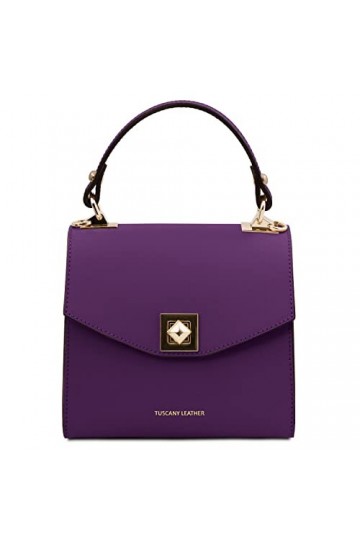 TUSCANY LEATHER TLBag Mini sac en cuir Violet