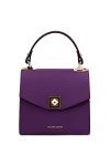 TUSCANY LEATHER TLBag Mini sac en cuir Violet